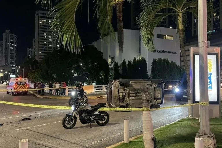 Although it has been mentioned that security has increased in the country, events like last night's shooting cast doubt on the authorities' version. (By TL Panamá)