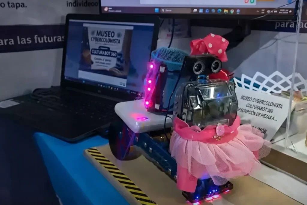 Robot Aurora 2.0. Image Empowered by IA.