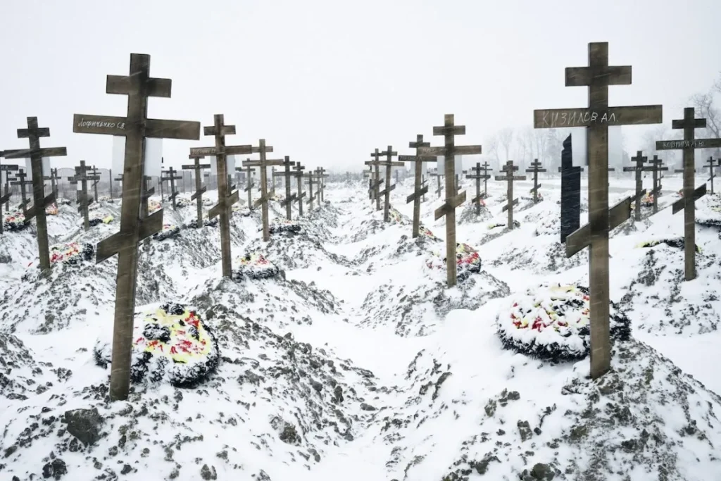 RUSSIA CEMETERY By Ensegundos