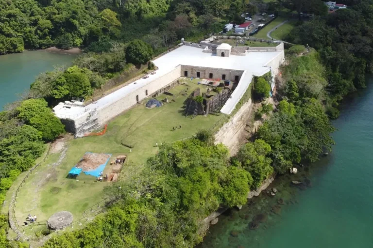 San Lorenzo Castle At Colon Panama. (By INAC)