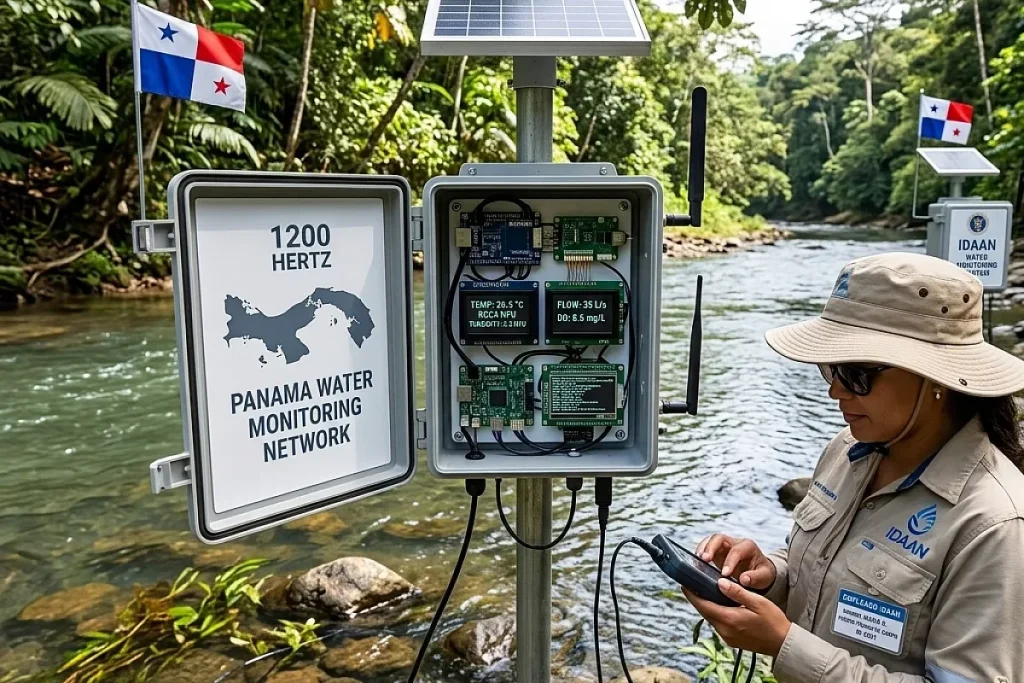 Scientific Monitoring on Water.