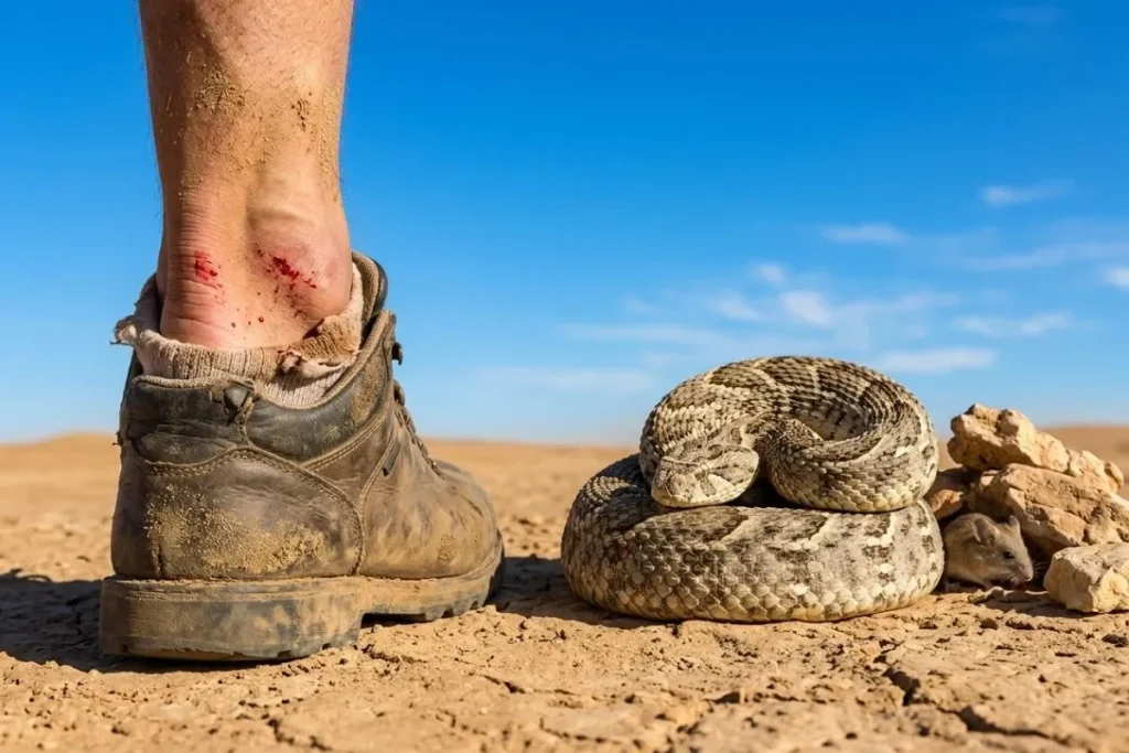 snake bite prevention