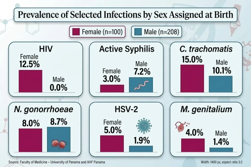 STI Gender Summary