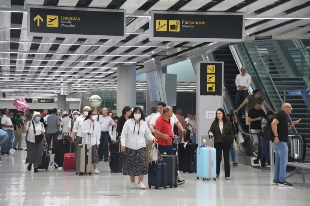 Tocumen arrivals. By EXPAT.