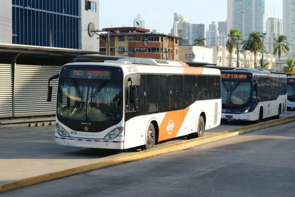 Transportation in Panama. By TR.