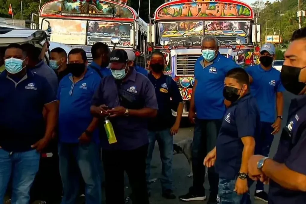 Transport operators are up in arms. (By TR)