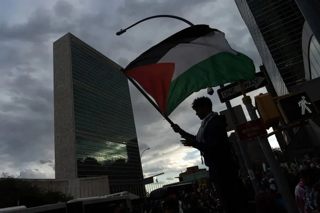 UN Conversation Only Adam Gray AFP via Getty Images