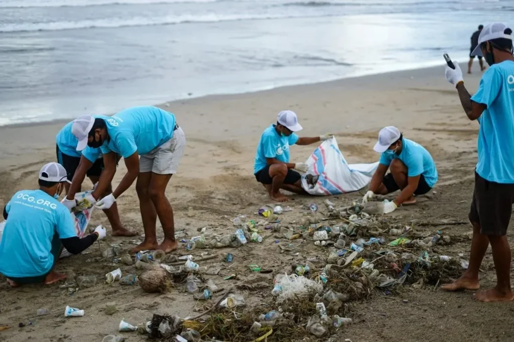 Youth action to protect the oceans is invaluable.