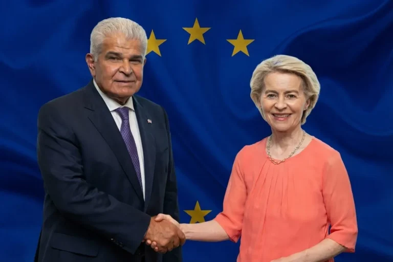 Von der leyen and Mulino. By EXPAT-TIMES