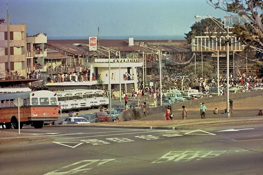 Panama city 1973