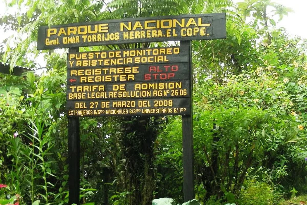 El Cocle Natural Park. By MiAmbiente.