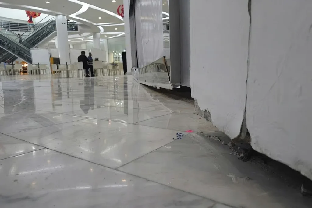 Albrook Mall Damages
