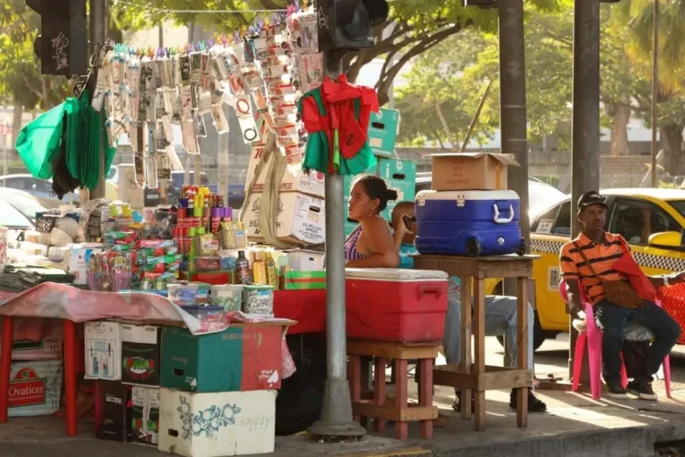 Foreign Street Vendors in Panama