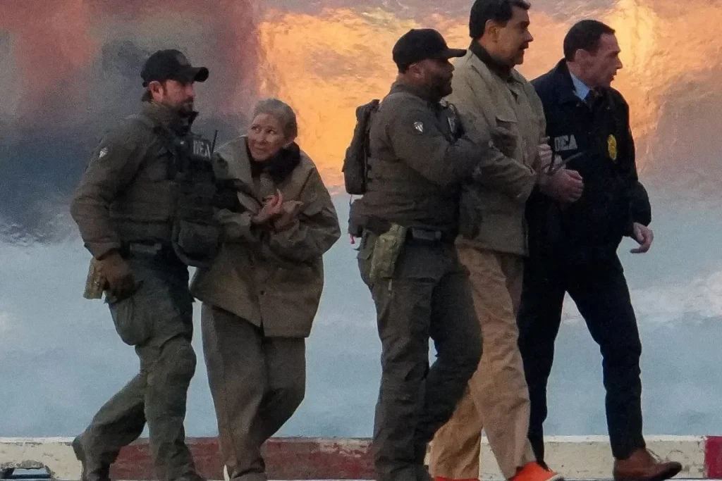 Attack on Maduro 2026