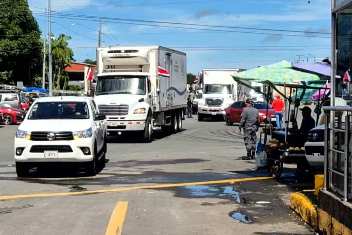 The Costa Rica humanitarian aid