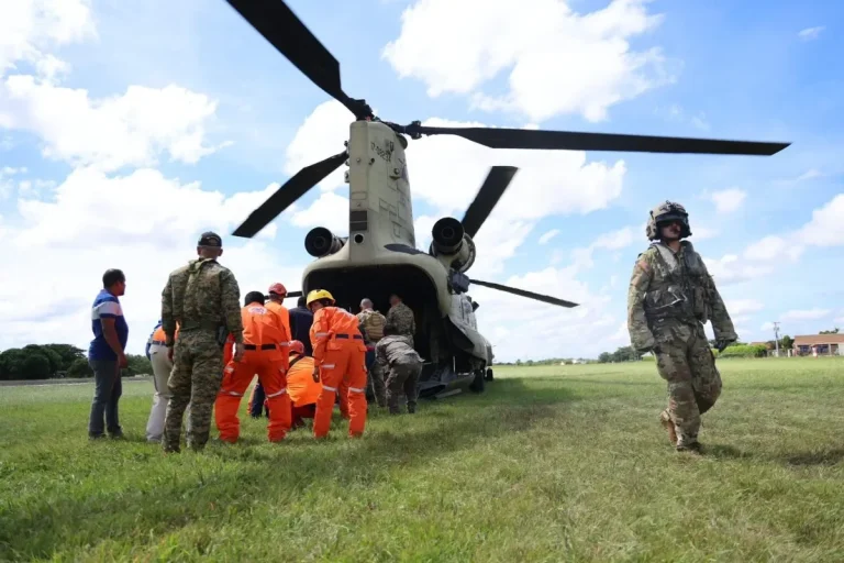 US Military Aid by USA Embassy Panama