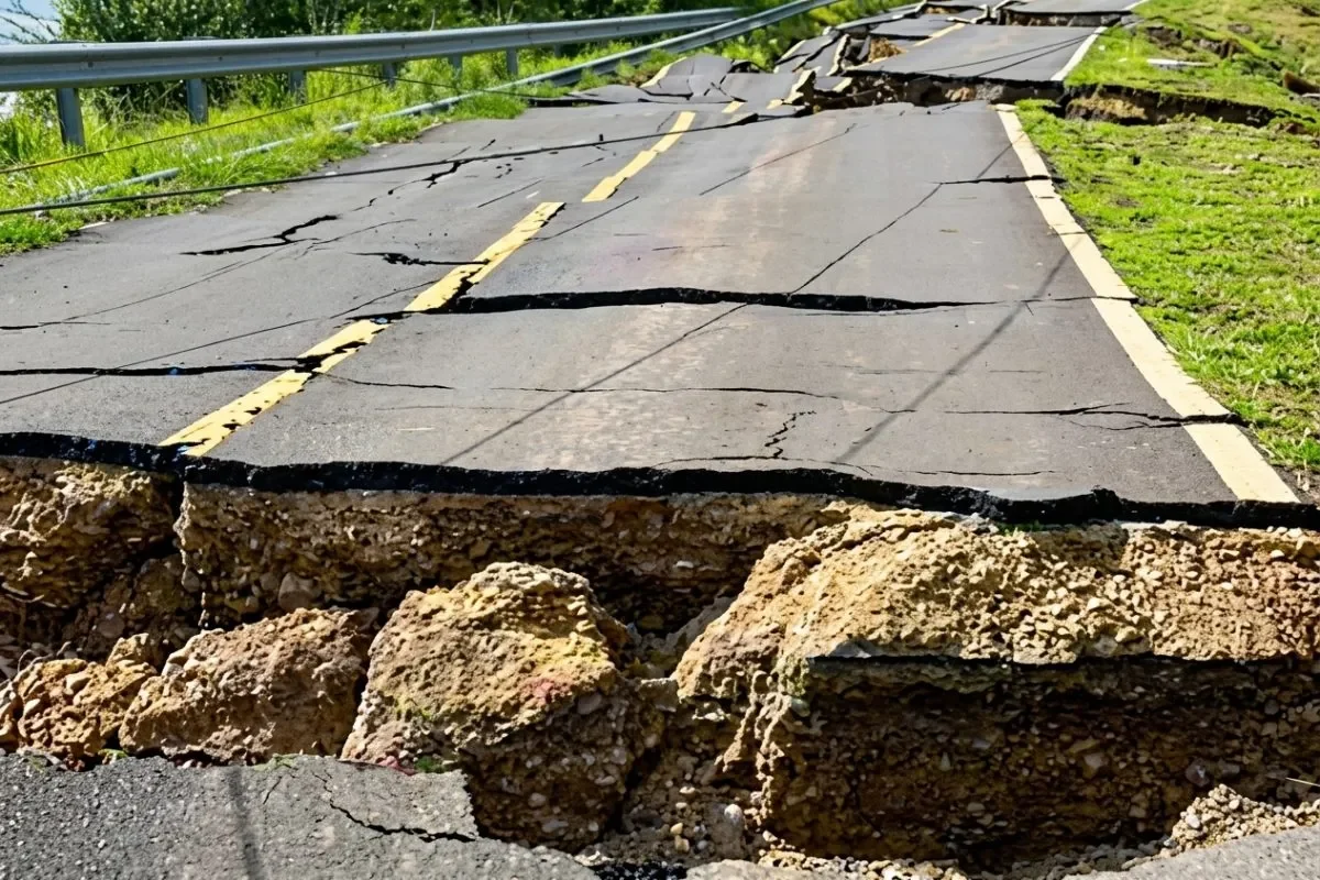 Mariato Road damaged. Empowered by IA, Expat-Times