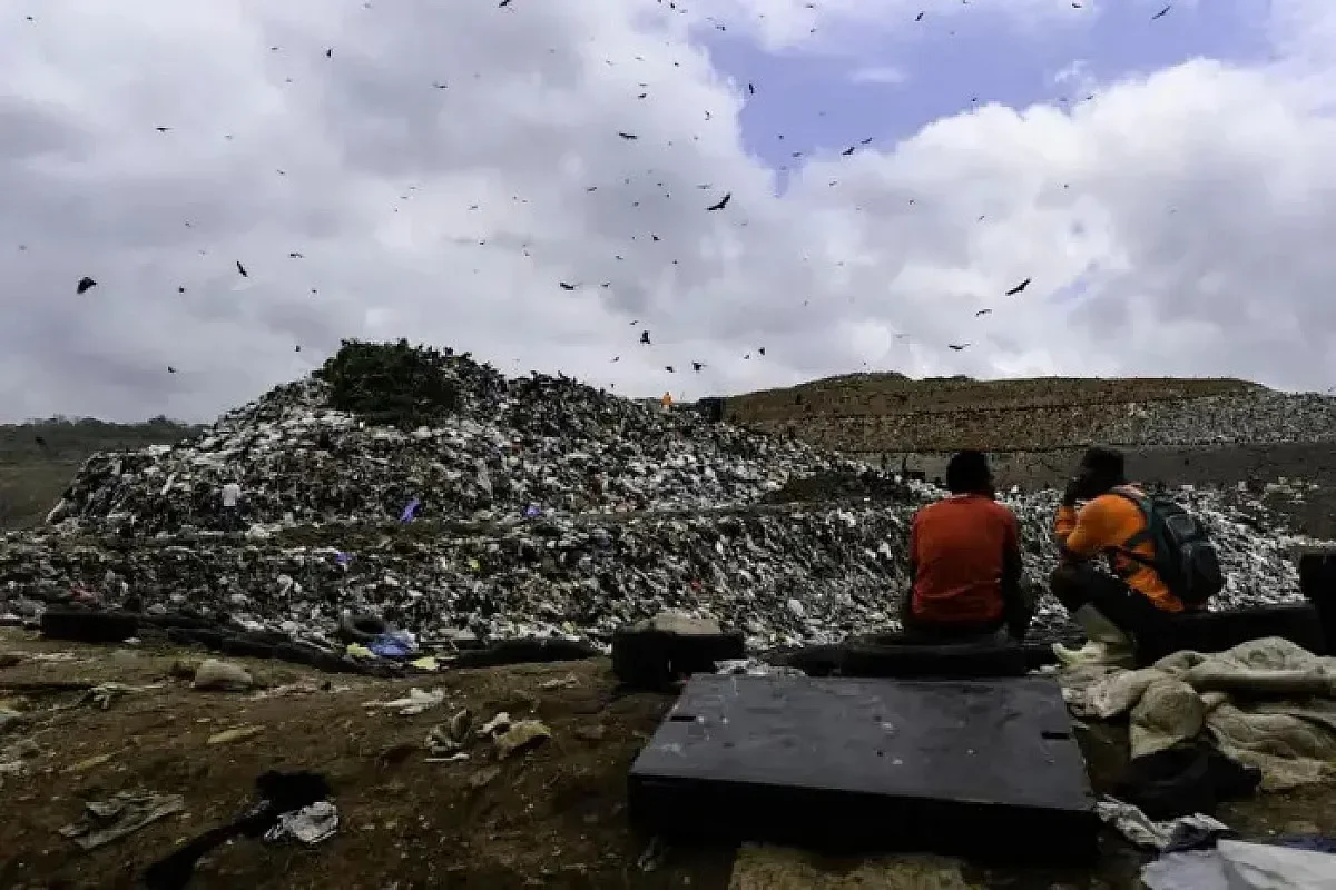 Cerro Patacon Landfill. By GESE Panamá.