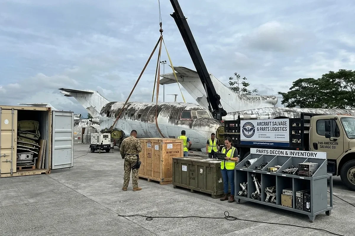 Aircraft Removal IA Empowered.