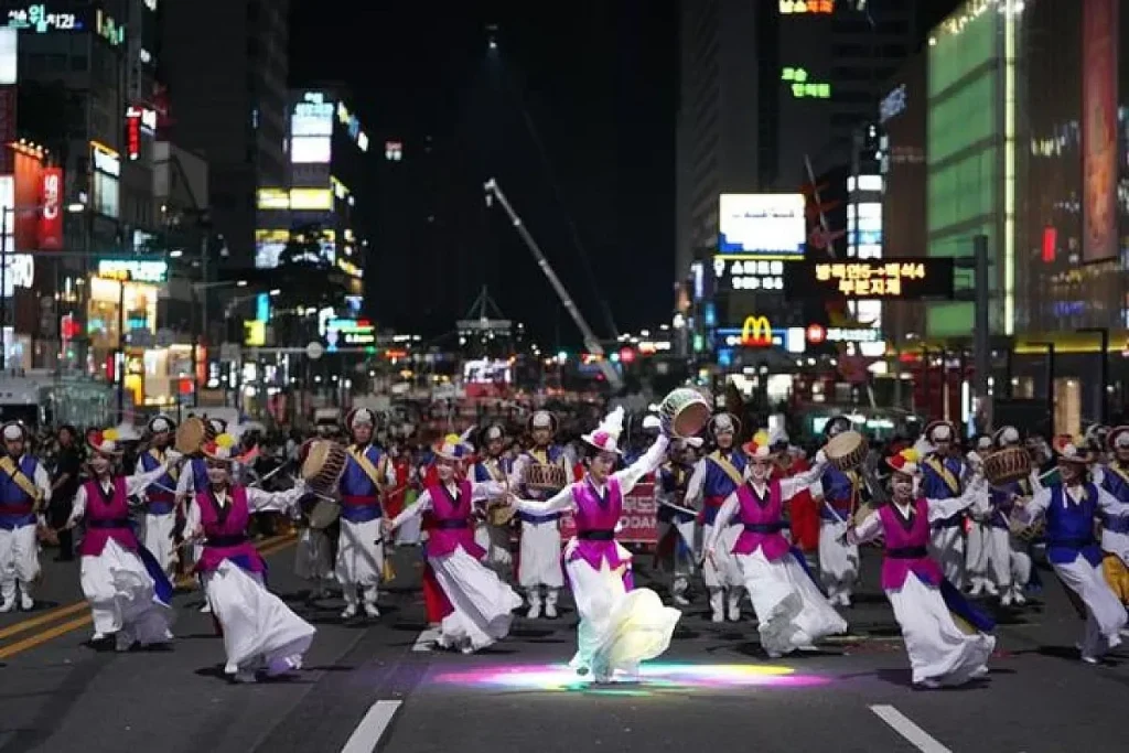 Cheonan dance Festival South Korea