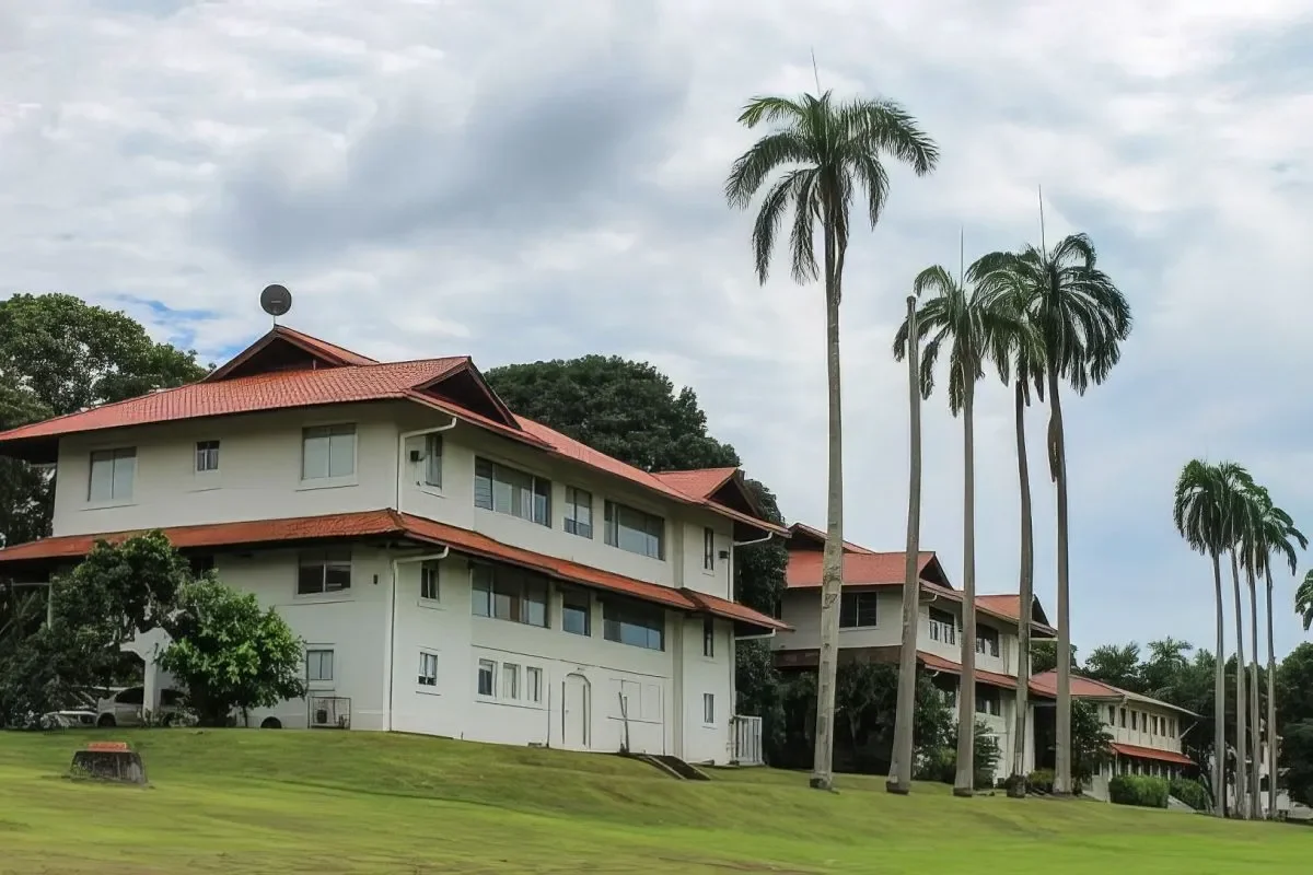 Clayton Military Base. By Ciudad del Saber.