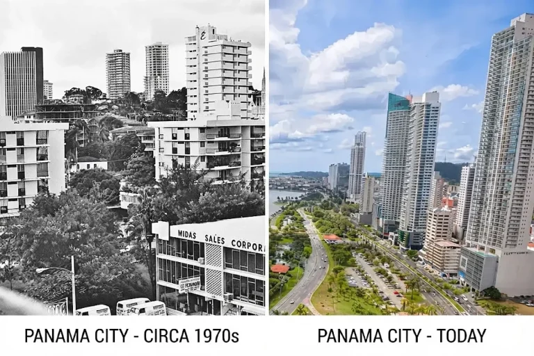 Panama City 1970-2026