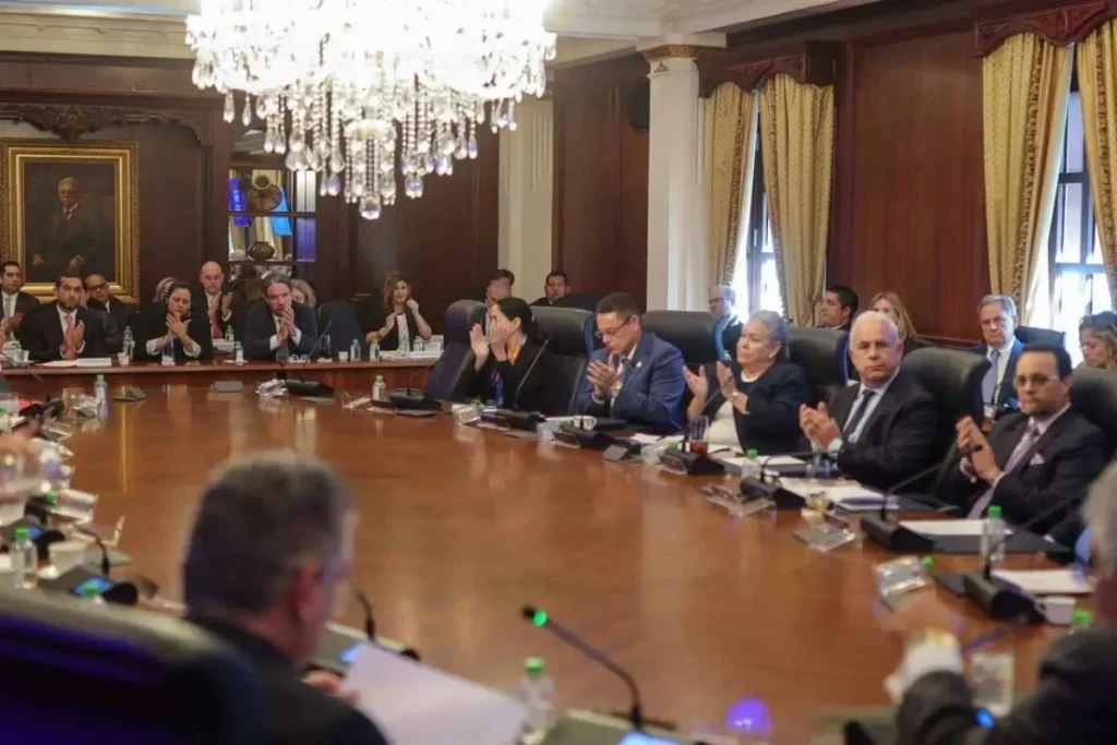 Cabinet Council By Presidencia.