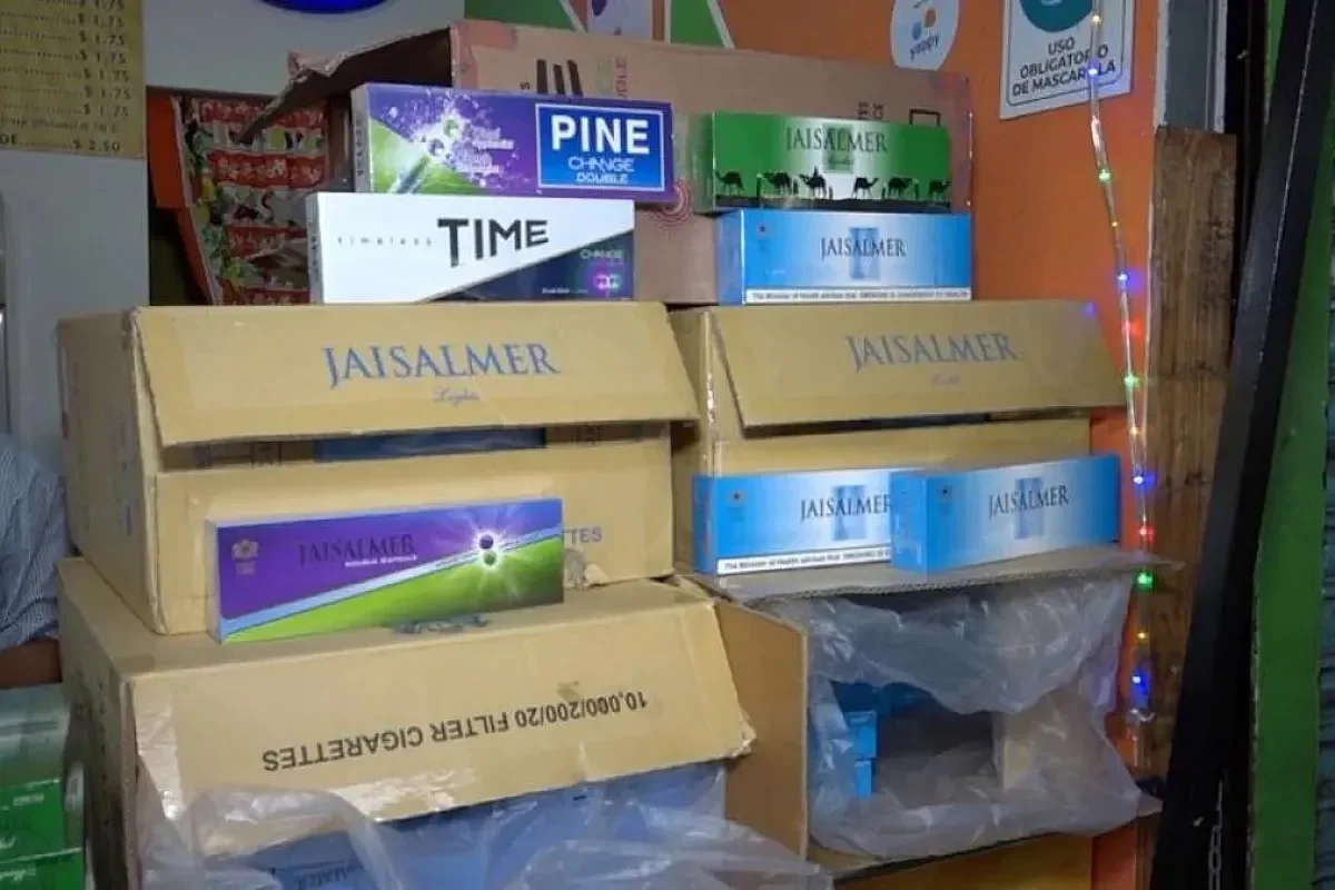 Illegal Tobacco in Panama. By Minsa