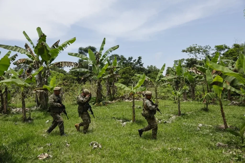 Darien Panama Soldiers