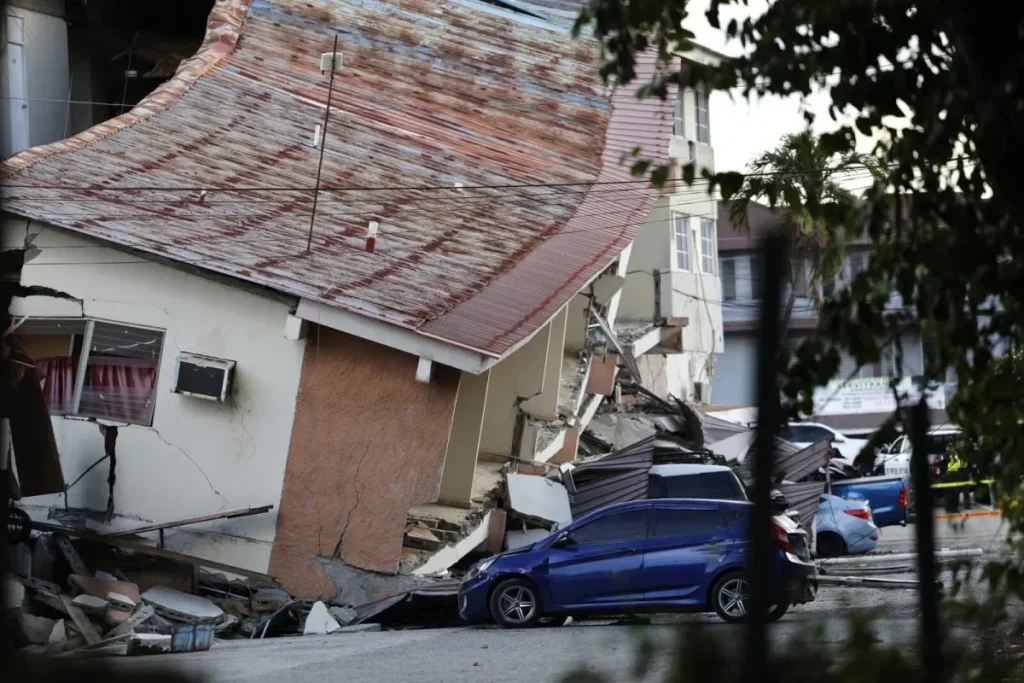 Earthquake Damage by EFE