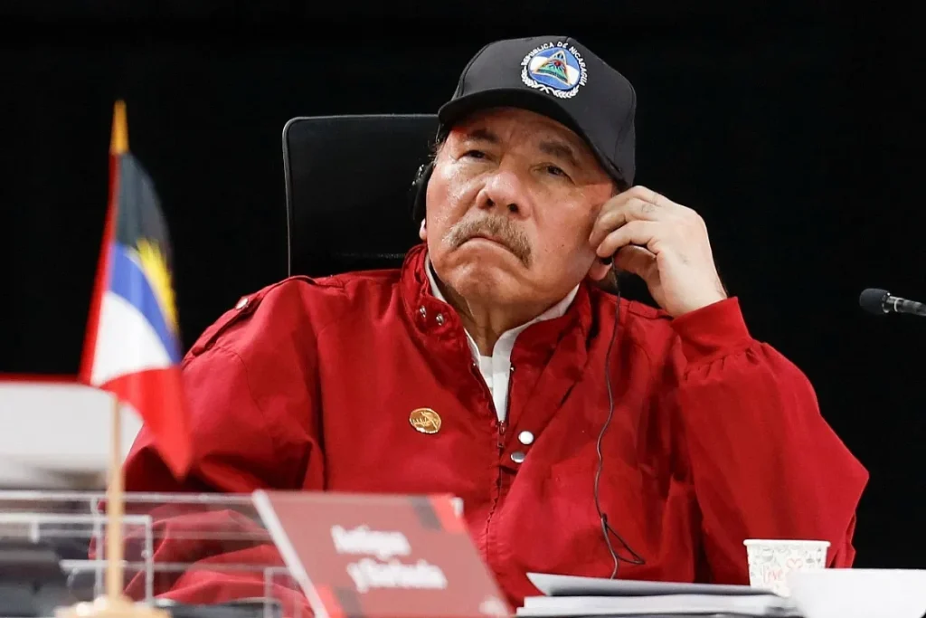 Daniel Ortega Nicaragua By ABC.