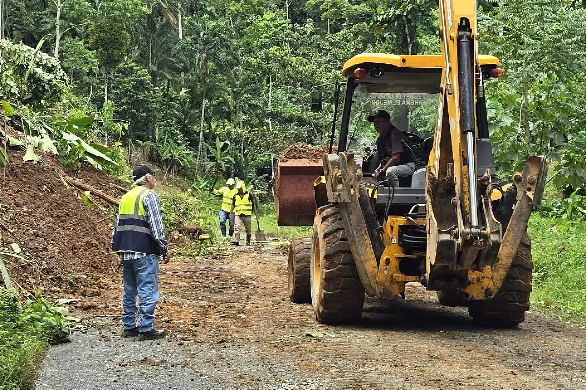 Mitigation Works on Chiriqui-Bocas Connection