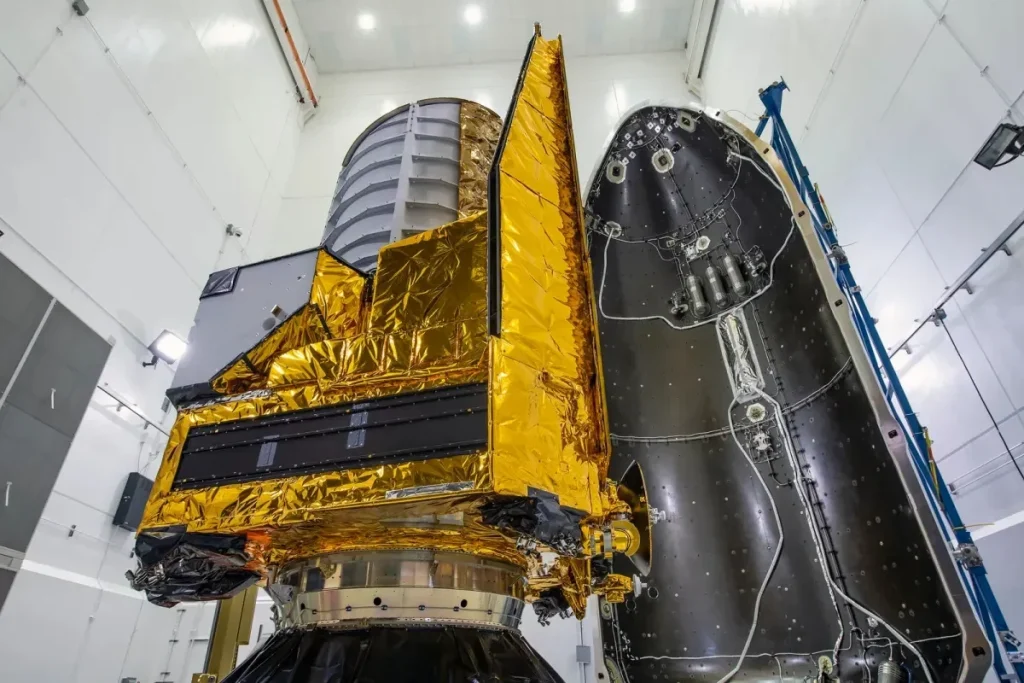 euclid encapsulation satellite