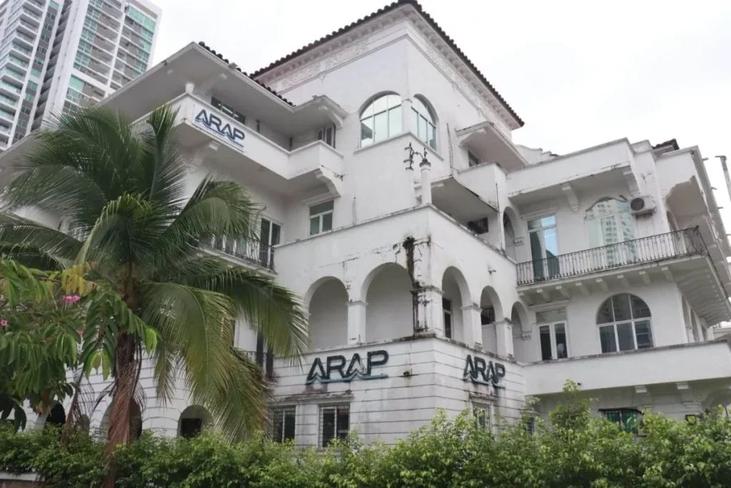 ARAP Building. By ARAP.