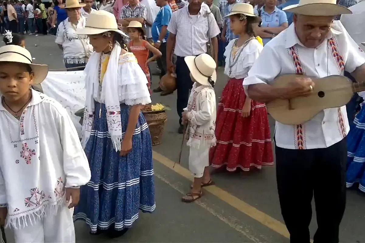 Fiesta en Macaracas