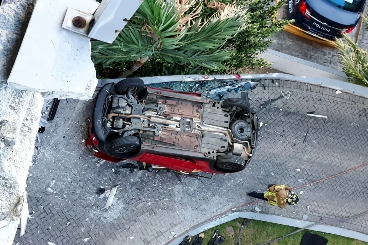 2018 PH Breeze parking garage collapse in Costa del Este.