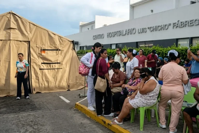 Hospital Evacuation in Penonomé
