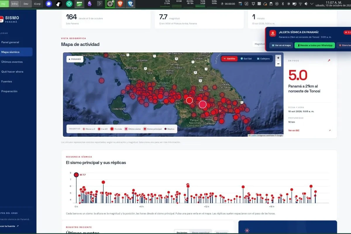 Seismic Detection System Tool