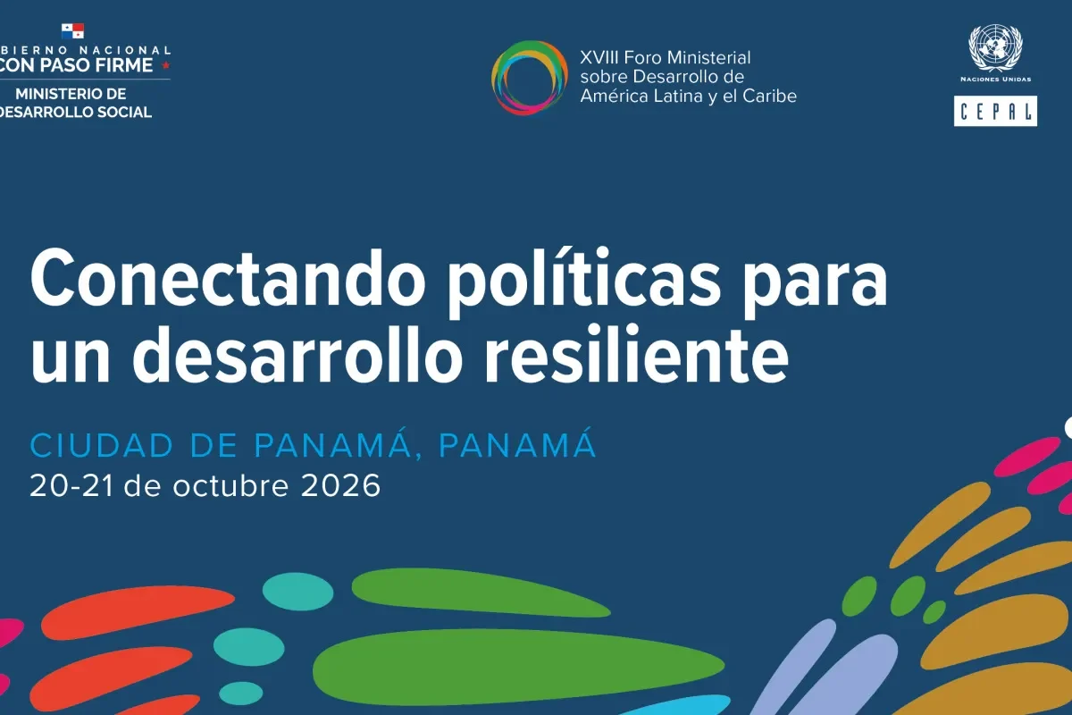 The XVIII Ministerial Forum on Development By Cepal