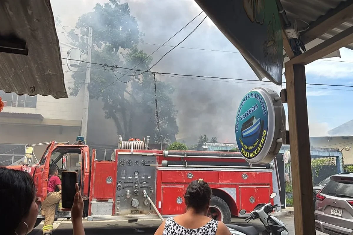 Bocas del Toro Emergency. By Bomberos Panama.