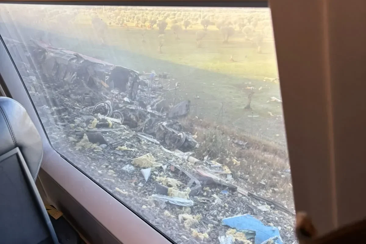 The structural damage varied dramatically between train cars, according to Tribaldos.