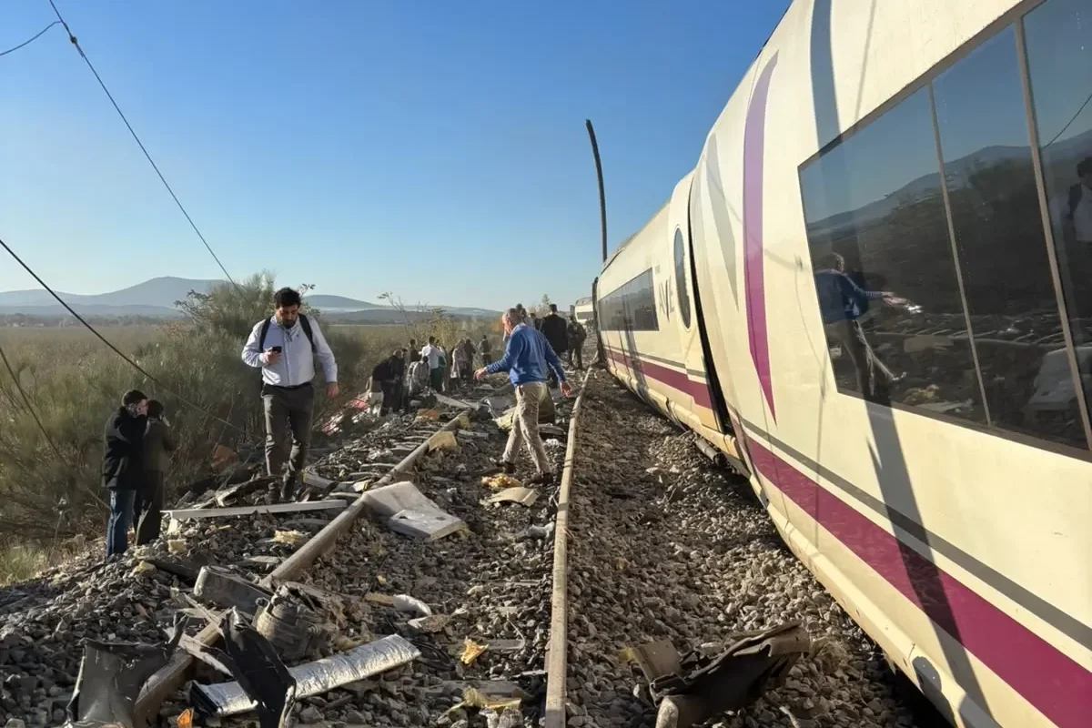 Spain Train Collision Panamanian Survivor.