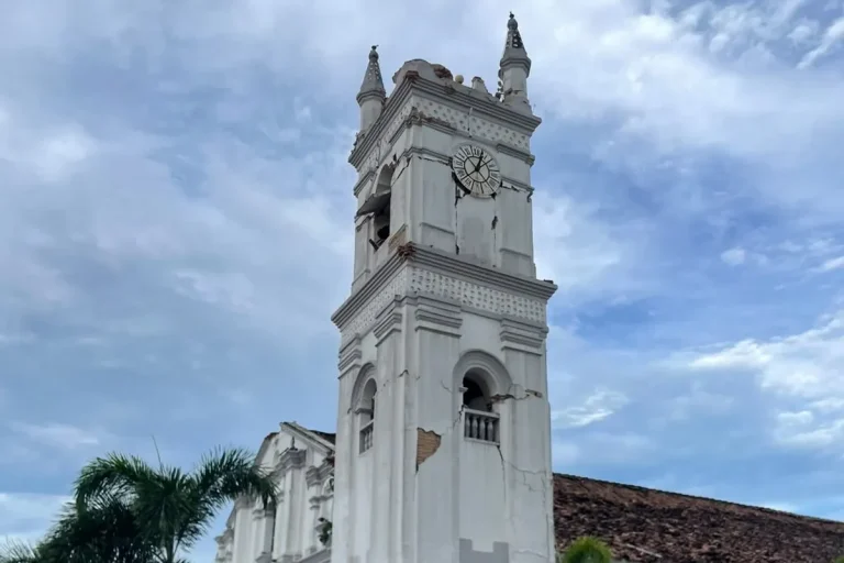 San Atanasio Church, Los Santos.