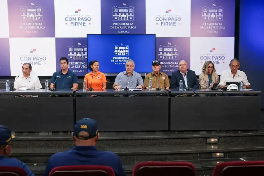 Press Conference MOP, By Presidencia Panama