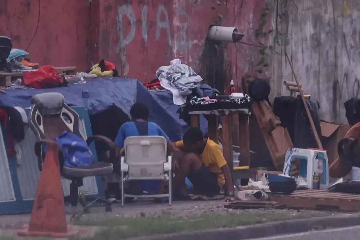 Homeless in Panama City