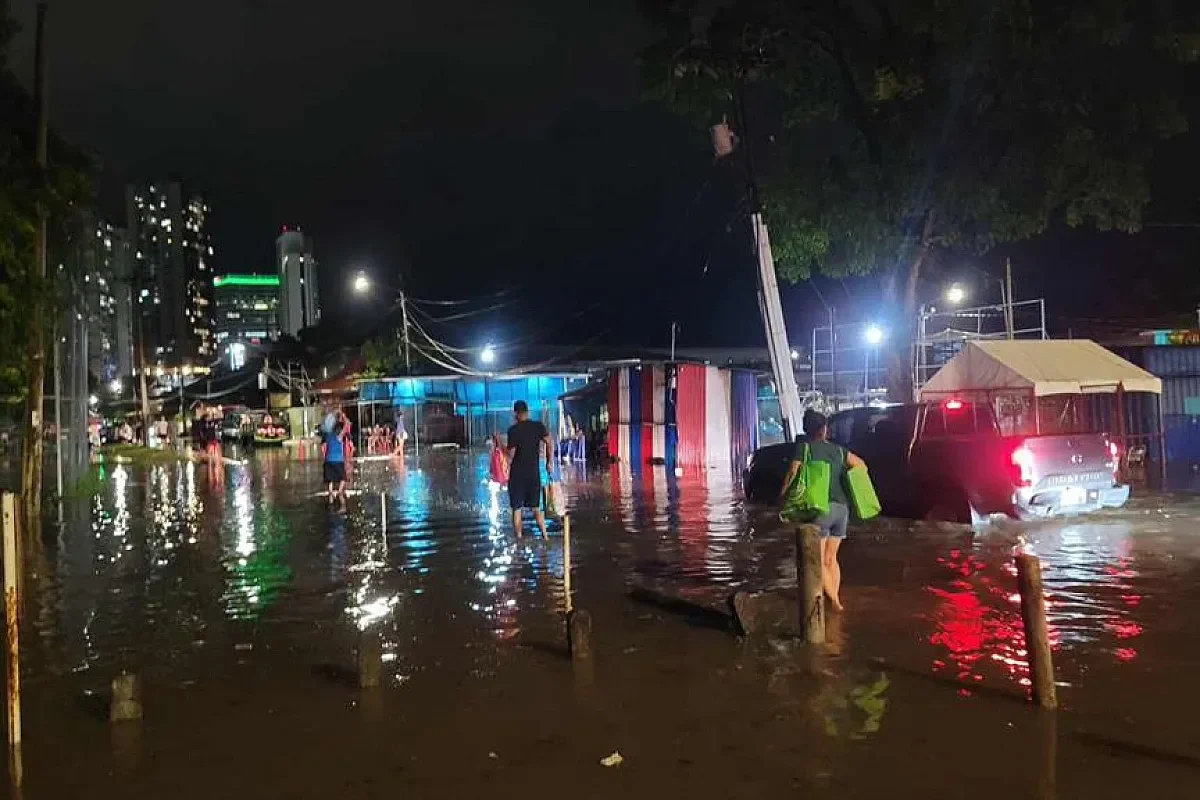 Floods in Panama City