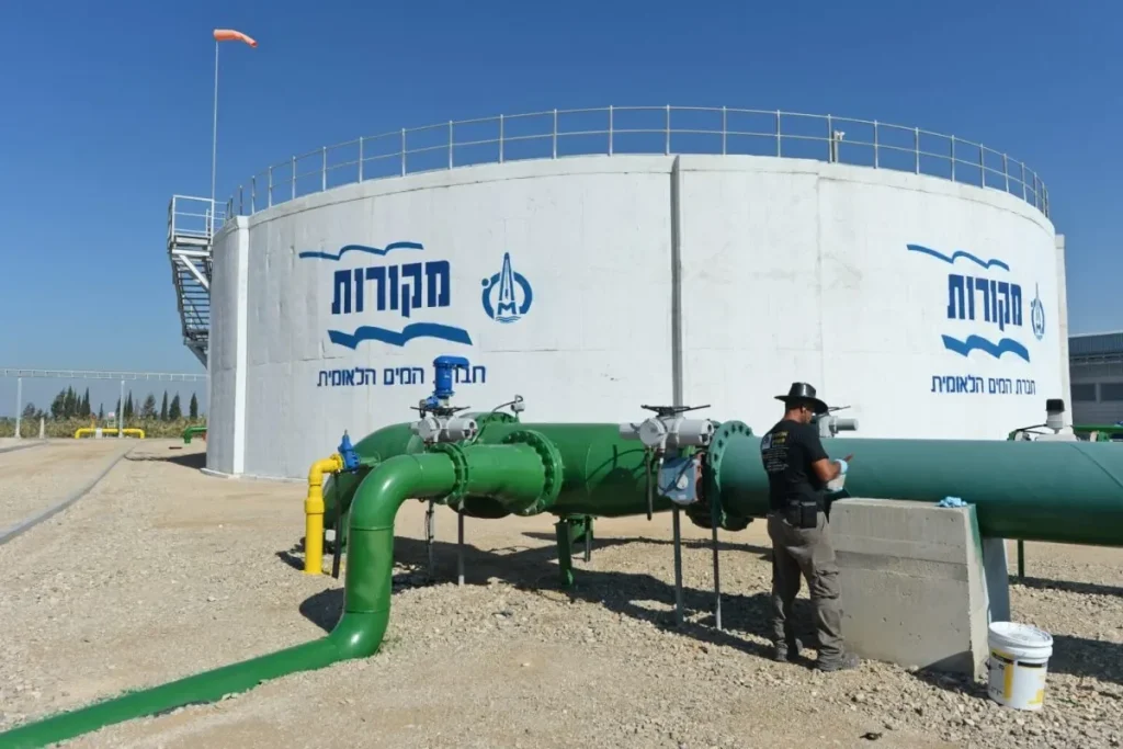 Mekorot water technology. Credit Kobi Gideon