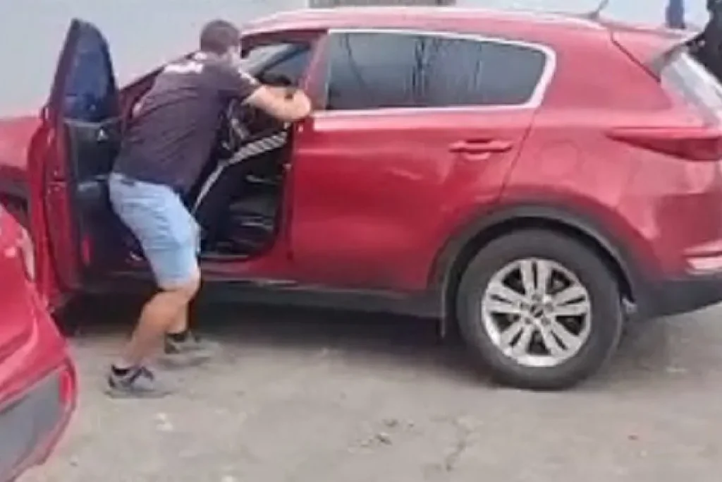Teacher attacked with baseball bat