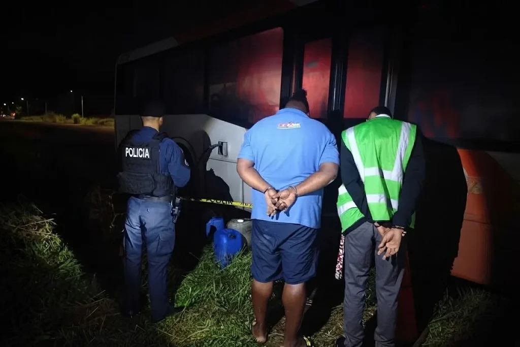 Fuel Theft Panama Bust at Albrook