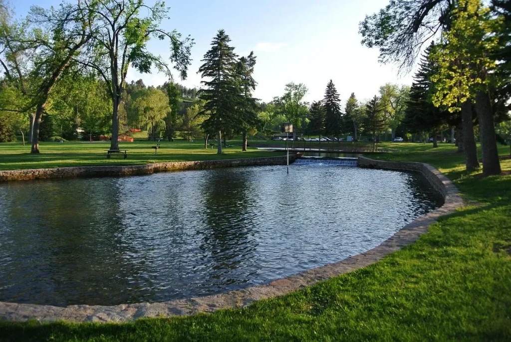 Lake on a Park
